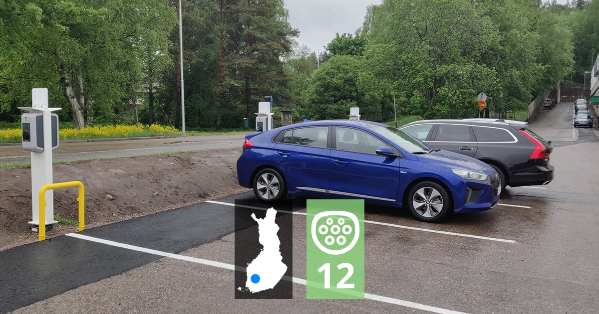 Latauskartta – Prisma Koivistonkylä Tampere