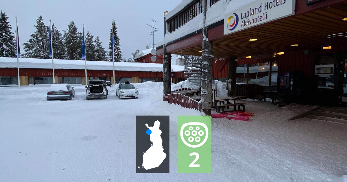 Latauskartta – Lapland Hotels Äkäshotelli